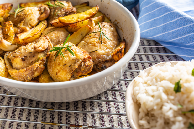 Colombo de poulet