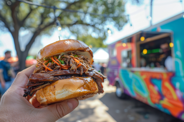 Food Truck de Burger halal