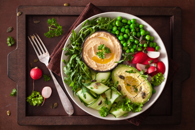 Le bowl végétarien