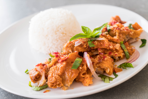 Mafé de poulet