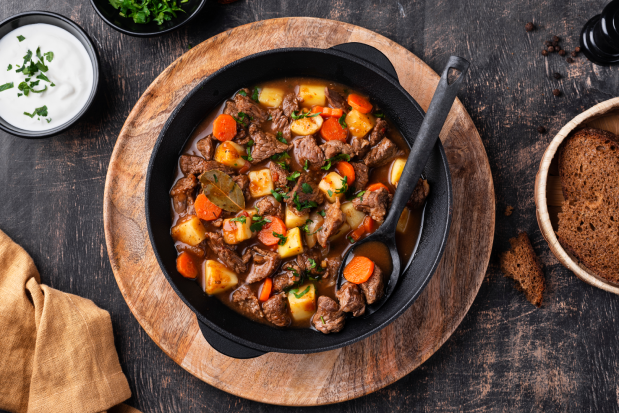 Le boeuf bourguignon